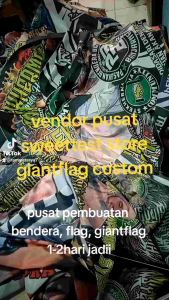 BENDERA MAJELIS FULL PRINTING 120X80 DESAIN TERBARU DAN TERLARIS BONUS STIKER SYEKHERMANIA MAFIASHOLAWAT DAN AZZAHIR