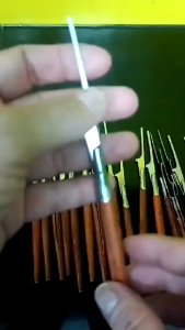 1 Dao cạo lông tai độ mài nhỏ nong rãnh dễ thay lam ngành ráy tai