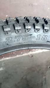 275-18 (2.75-18) FUJI TRIAL KING 4 PLY TUBETYPE LEO TIRE BRANDNEW