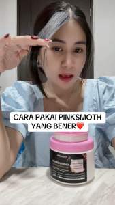 PINK SMOOTH KERATIN 500ML+100ML PELURUS RAMBUT PERAWATAN RAMBUT / PINKSMOOTH