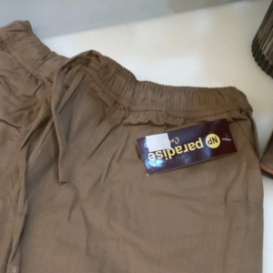 NEWPARADISE CELANA PANJANG CHINO WANITA BAHAN KATUN TWIL STRECTH MODEL SKINNY PINGGANG KARET