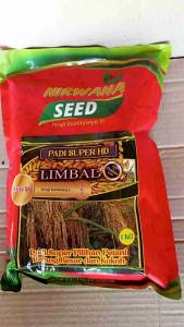 Benih Padi Hibrida NIRWANA SEED LIMBAD Kemasan 1Kg Original