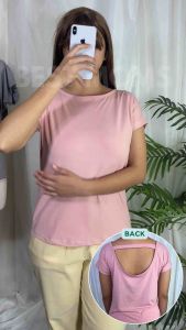 BESTMOMS - Hazel Maternity Pregnancy Breastfeeding Nursing Blouse Top