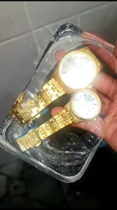 JAM TANGAN RANTAI PRIA WANITA ROBENTER waterproof