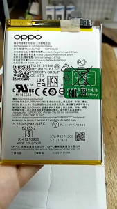 BATERAI OPPO BLP927/A77S/A57 2020 4G/ battery batre