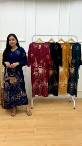 daster 100 ribu dapat 3 pcs busui daster paket hemat