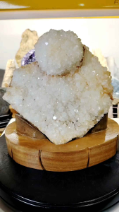 Natural Madagascar Precious Citrine Crystal Flower Ornament #Citrine Crystal #homedecor C1