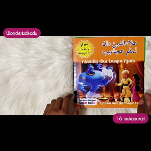 Buku Cerita Dongeng Terpilih Jawi 3 Bahasa - Buku Cerita Kanak Kanak Suku Kata
