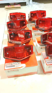 lampu belakang rx king new peredam mika original stainley