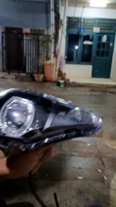 lampu depan mio smile mio 2008 projie biled 2.5inc
