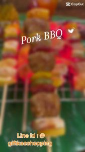 บาบีคิวปลอม โมเดลบาบีคิวหมู ( ราคาต่อ1 ไม้) ราคาดังกล่าวไม่รวมภาชนะและอุปกรณ์ประกอบ โมเดลบาบีคิว โมเดล บาบีคิว - Lazada