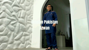 Hijjaz Store - Setelan Koko Pria Dewasa Muslim - Setelan Pakistan - Qurta Koko Setelan - Koko Setelan - Baju Kurta Pakistan Set Celana