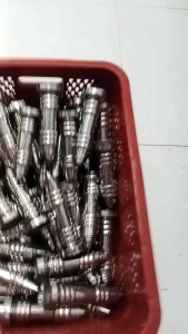 HANDLE GRIP STAINLESS FOR MOTORCYCLE (UNIVERSAL)