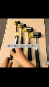 PRC 25MM 30MM 40MM 45MM PLASTIC MALLET HAMMER TUKUL GETAH -------------------------------------------------------------------------------------------------------------------- REMAX ARROW ASAKI TOTAL GOLDEN BULL VIMAZ PROWESS