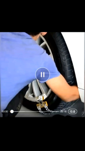 (1PC) ANTI SKID SLIP METAL CAR SUV TIRE TYRE CHAIN CHAINS FOR WINTER SNOW FREEZE MUD MUDDY SLIPPERY DESERT PAVEMENT OFF ROAD TRACTION GRIP