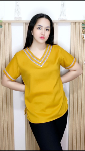 JJJ LYN - Blouse Lonna Atasan Wanita Atasan Kasual & Kerja