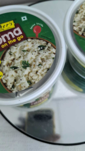 Mothers Recipe Moms style Instant  Suji Upma Mix on the go (80g)