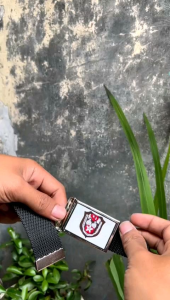 ikat pinggang sabuk SD besar kelas 4-6 jepit