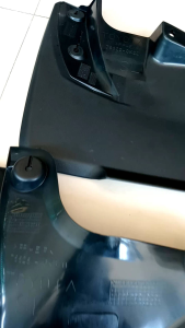 Karpet lumpur Mudguard Toyota Fortuner VRZ Depan Belakang Original