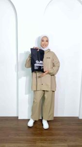 JAS HUJAN DEWASA PRIA WANITA TEBAL ANTI REMBES BY ELOK