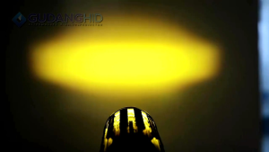 Lampu Tembak Sorot Mini 2 Warna D2 12V 24V LED Laser Gun Motor Mobil Bis Truk