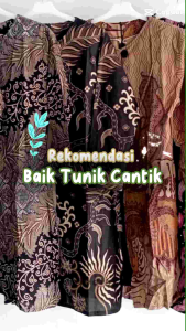 Batik Tunik Dewasa