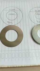 WASHER SPRING PIN RING PEN PER PS 100PS 120PS 136 PS CANTER Harga 1 pcs