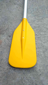 Perahu rafting arung jeram dayung aluminium dayung plastik dayung murah dayung perahu karet sampan