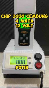 Lampu LED T10 W5W Mobil Motor Chip 3030 Cembung 4 Mata