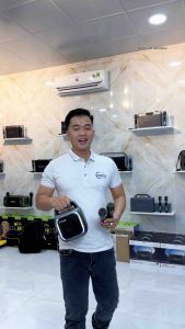 LOA KARABOX BLUETOOTH CHUYÊN KARAOKE CÔNG SUẤT 50W HÀNG CHÍNH HÃNG MOSBROS BẢO HÀNH 12 THÁNG - PIN TRÂU - loa karabox chính hãng