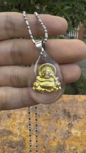 Dây chuyền thuỷ tinh phật di lạc