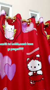 GORDEN HELLO KITTY: PILIHAN GORDEN JENDELA & PINTU DENGAN 12 LUBANG