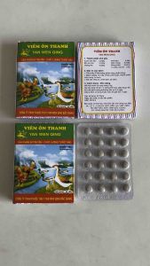 5 Vỉ Viên Ôn Thanh Cho Gia Cầm - Điều Tr i Tiêu Chảy Phân Trắng Khò Khè