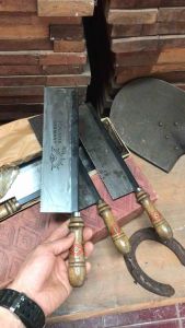 Slitting Saws เลื่อยปังตอ เลื่อยลอ ตราตา แท้ รุ่นเก่า 9 นิ้ว ของเยอรมัน