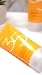 Wardah Sunscreen Gel 40ml SPF 35 UV Shield Essential