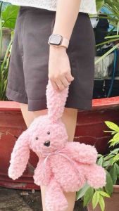 Thỏ bông Jellycat móc tay hoàn toàn ảnh shop chụp 100%