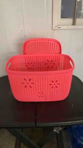 UniGlobal High Quality Knitted Oval Organizer Basket: A Versatile Storage Solution
