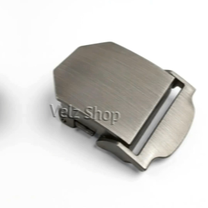 Kepala Geaper Kanvas Jepit 4cm Pria Wanita Buckle Ikat Pinggang Sabuk Belt Fashion 007