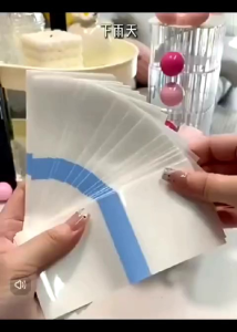 OHHDEER 30pcs Toe Anti Dirty Film Rain Protector Transparent Shoe Film for Resist Mud Shoe Stickers