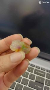 Mặt dây chuyền đá Tỳ Hưu tam tài mang lại May Mắn Tài Lộc và Thịnh Vượng.