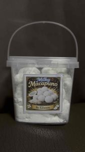 Macapuno Milk Balls