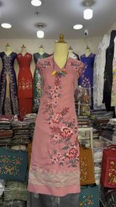 Bahan Baju motif songket Bukittinggi
