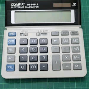 Olympia DZ-868II Desktop Calculator 12Digits *Original* 1 Year Warranty