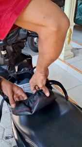 KULIT JOK AMPLAS PRIMA VARIO BEAT SCOOPY NMAX AEROX PCX XRIDE JUPITER MIO SPORTY SUPRA125
