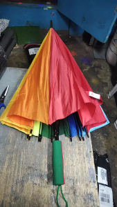 Golf umbrella Rainbow 8 ribs Heavy Duty big size