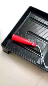 Paket Bak Cat & Kuas Roll 4 Inch: Peralatan Mengecat Renovasi Rumah