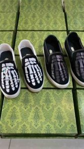 Giày Slipon Nam in Hình Xương Bàn Tay full size 38-43