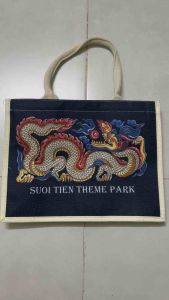 Túi cói Suối Tiên