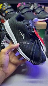 SEPATU ANDO SEPATU SEKOLAH UNTUK ANAK LAKI LAKI DAN WANITA RINGAN AWET