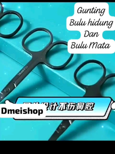 GUNTING BULU HIDUNG STAINLESS GUNTING BULU MATA GUNTING KUMIS GUNTING CUKUR BULU KUMIS HIDUNG/MATA